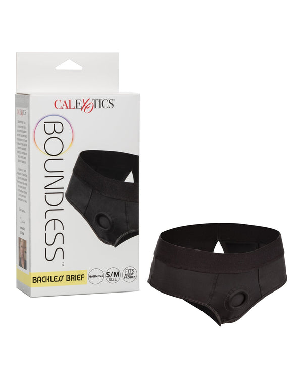 Boundless Boundless Backless Brief S/M - Black