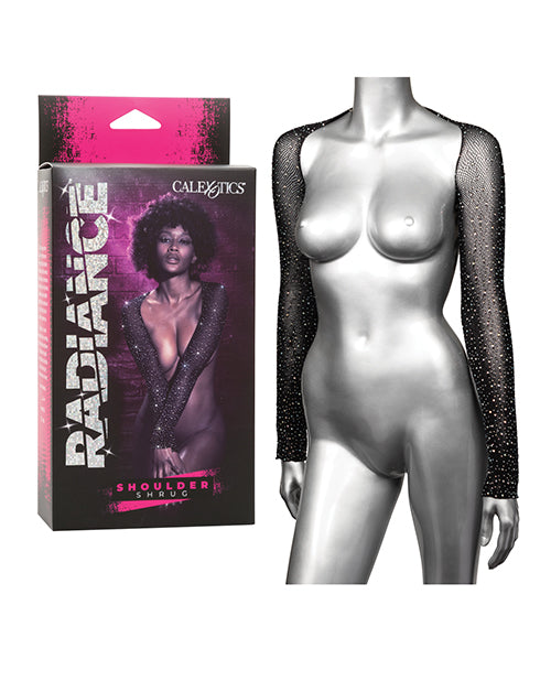 Radiance Radiance Shoulder Shrug Black O/S