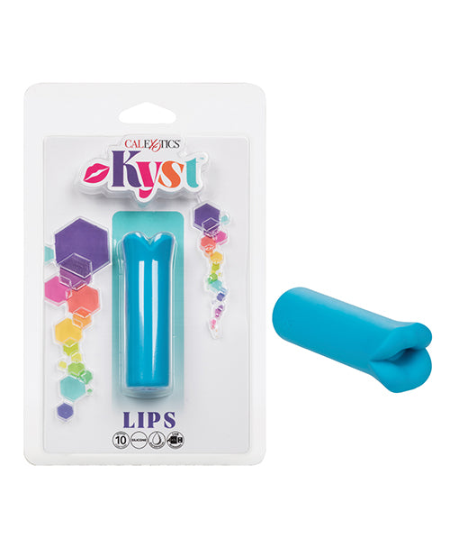 Kyst Kyst Lips Petite Massager - Blue