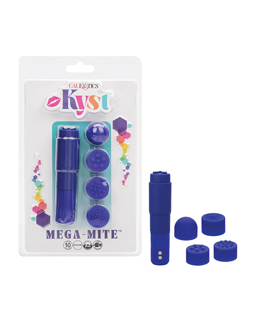 Kyst Kyst Mega-Mite Stimulator w/Interchangeable Tips - Purple