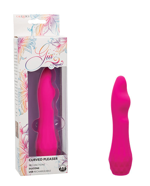 Gia Gia Curved Pleaser - Pink