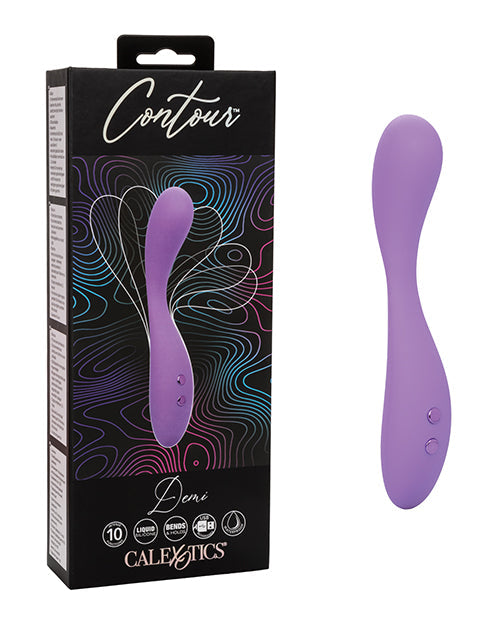 Contour Contour Demi Flexible Massager - Purple