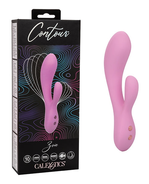 Contour Contour Zoie Flexible Dual Massager - Pink
