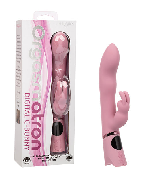 Orgasmatron Orgasmatron Digital G-Bunny Vibrator - Pink