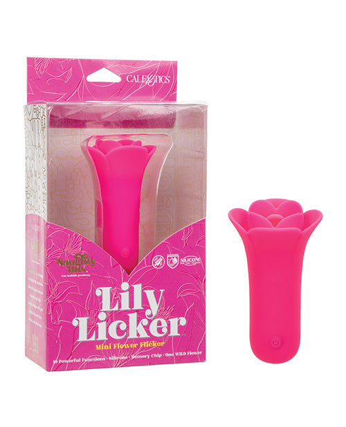 Naughty Bits Naughty Bits Lily Licker Mini Flower Flicker - Pink