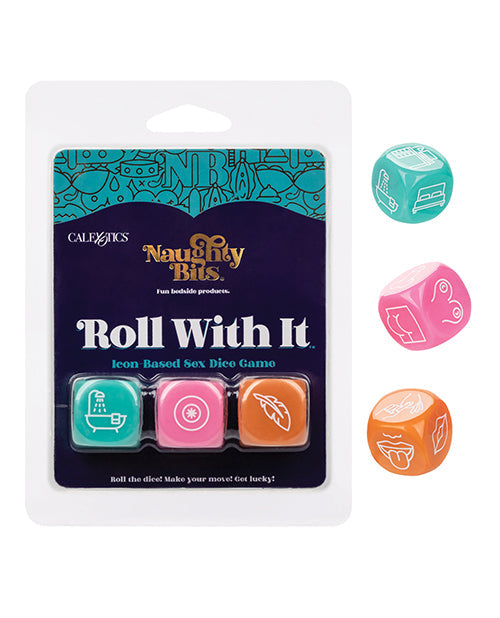Naughty Bits Naughty Bits Roll With It Icon Based Sex Dice