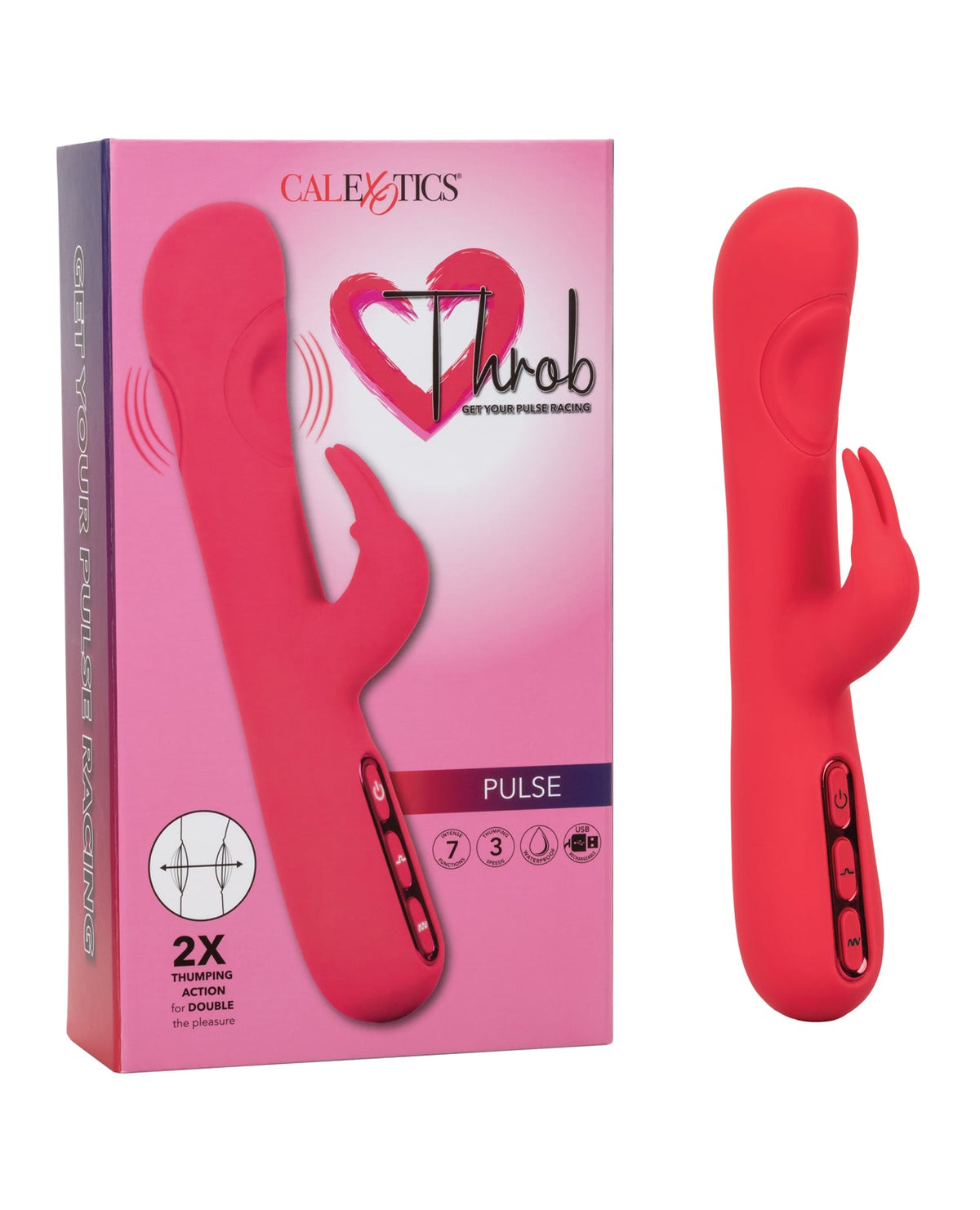 Throb Throb Pulse - Pink
