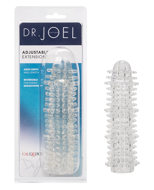 Dr. Joel Kaplan Dr. Joel Kaplan Adjustable Extension Added Girth - Clear