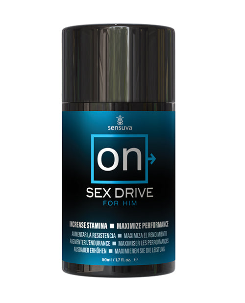 On ON for Him Sex Drive Cream - 1.7 oz Bottle