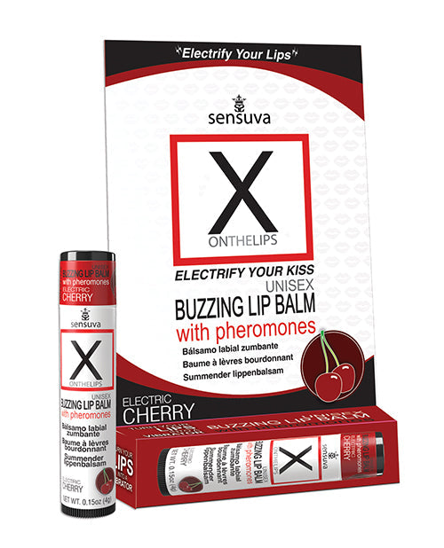 Sensuva Sensuva X on the Lips w/Pheromones - Cherry