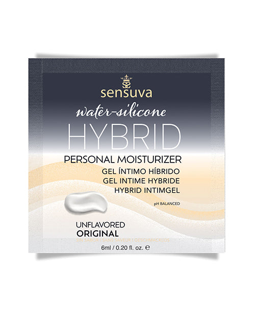 Sensuva Sensuva Hybrid Personal Moisturizer Single Use Packet - 6 ml Unscented