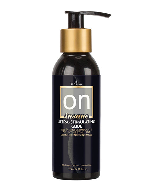 On ON Insane Ultra-Stimulating Glide - 4.23 oz Unscented