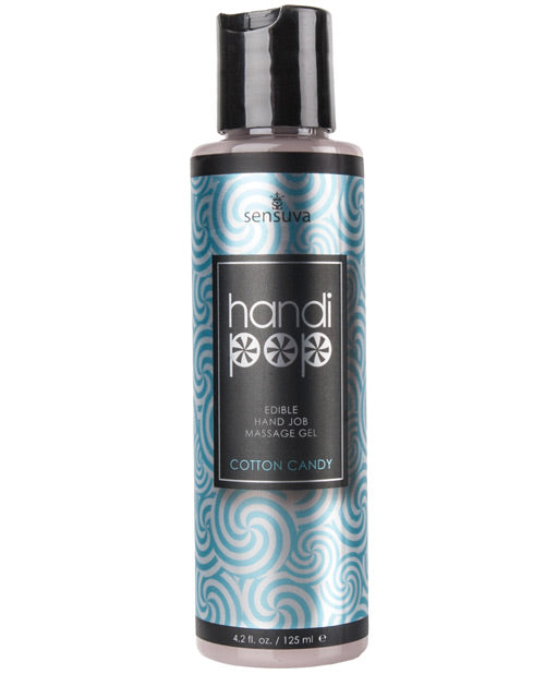 Handipop Handipop Hand Job Massage Gel - 4.2 oz Bottle Cotton Candy