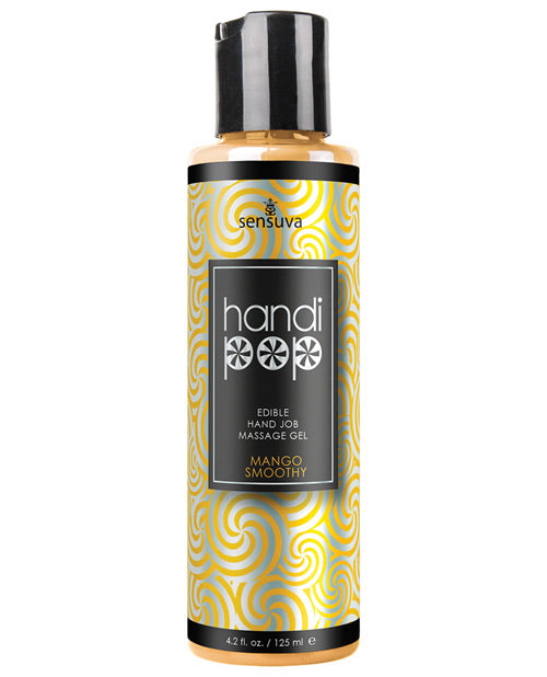 Handipop Handipop Hand Job Massage Gel - 4.2 oz Bottle Mango Smoothie