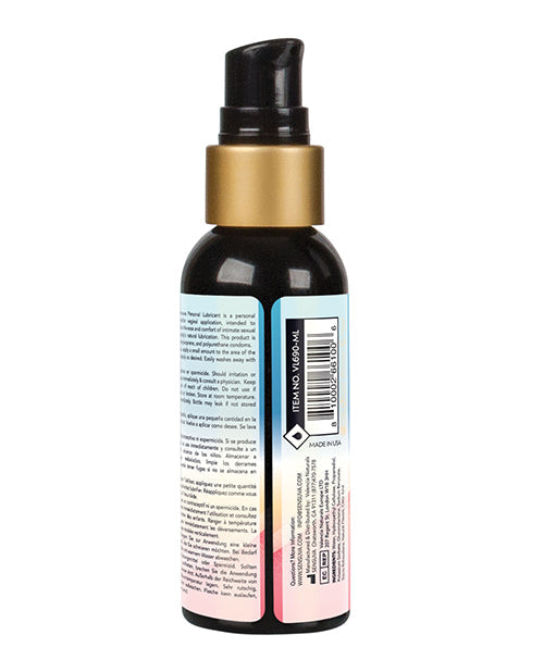 Sensuva Sensuva Natural Water Based Personal Lubricant - 2 oz Cotton Candy