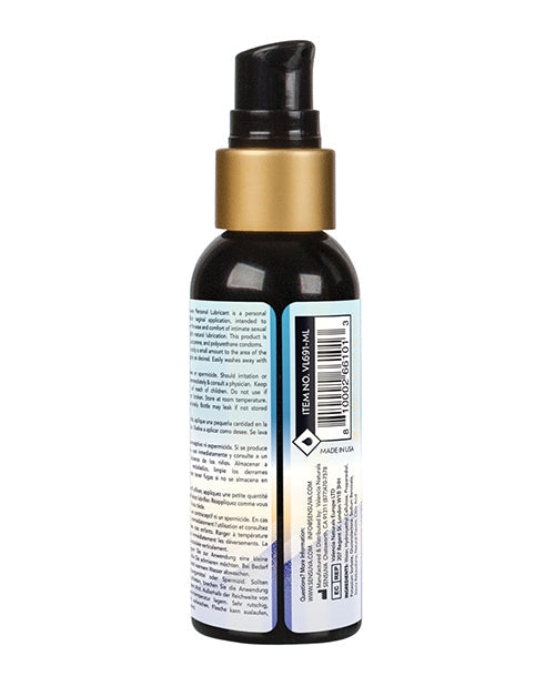 Sensuva Sensuva Natural Water Based Personal Lubricant - 2 oz Blueberry Muffin