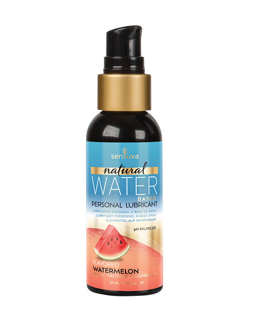 Sensuva Sensuva Natural Water Based Personal Moisturizer - 1.93 oz Watermelon