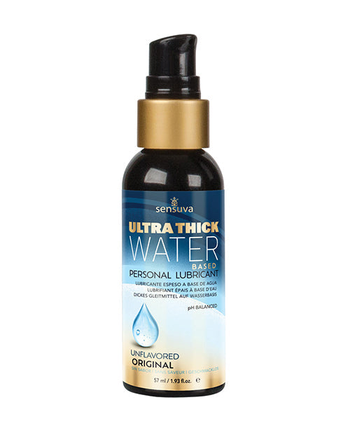 Sensuva Sensuva Ultra Thick Water Based Personal Moisturizer - 1.93 oz Unscented
