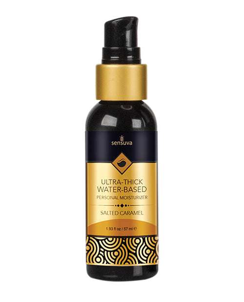 Sensuva Sensuva Ultra Thick Water Based Personal Moisturizer - 1.93 oz Salted Caramel