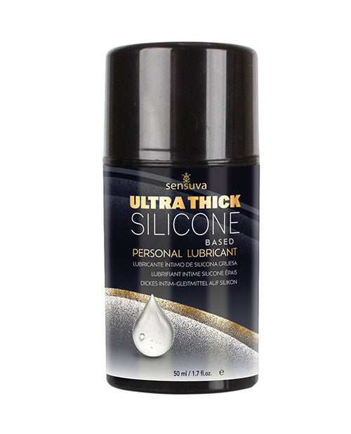 Sensuva Sensuva Ultra Thick Silicone Personal Moisturizer - 1.7 oz