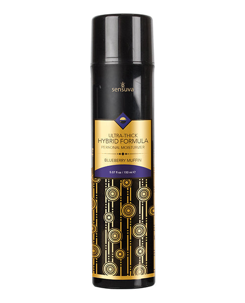 Sensuva Sensuva Ultra Thick Hybrid Personal Moisturizer - 5.07 oz Blueberry Muffin