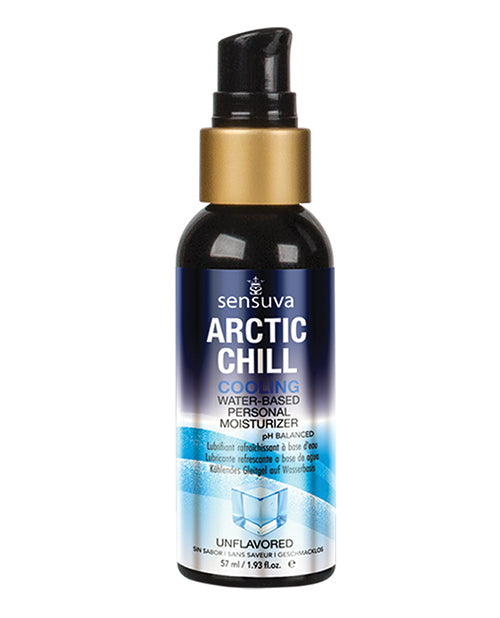 Sensuva Sensuva Arctic Chill Cooling Personal Moisturizer - 2 oz