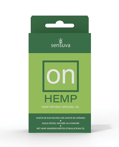 On ON Hemp Arousal Oil Medium Box - 5 ml