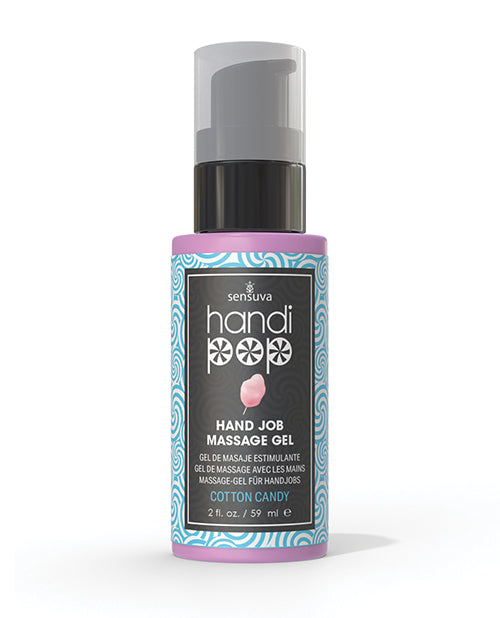Handipop Handipop Hand Job Massage Gel - 2 oz Bottle Cotton Candy