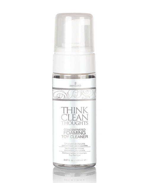 Sensuva Sensuva Think Clean Thoughts Foaming Toy Cleaner - 5.07 oz