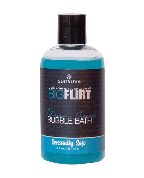 Sensuva Sensuva Big Flirt Pheromone Bubble Bath - 8 oz Sensually Soft