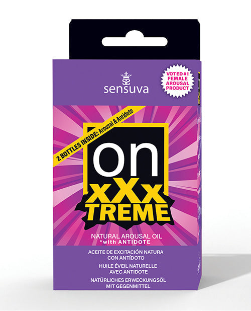 On ON XXXtreme Arousal Oil Medium Box - 5 ml