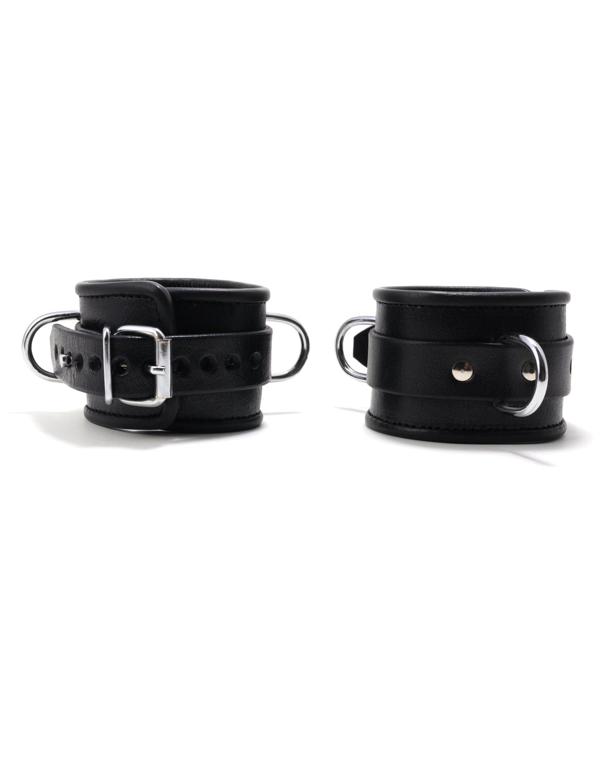 665 665 Padded Locking Wrist Restraint - Black
