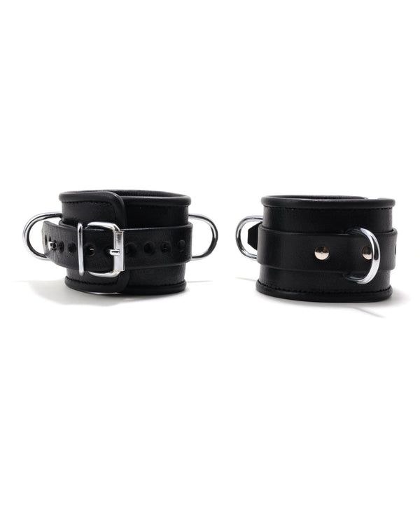 665 665 Padded Locking Ankle Restraint - Black