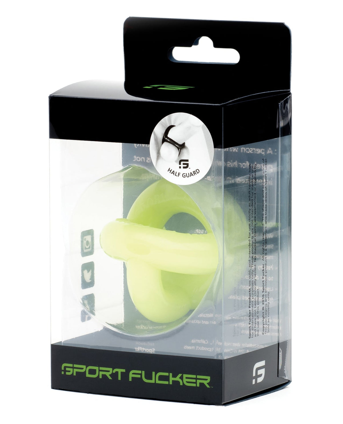 Sport Fucker Sport Fucker Half Guard - Glow