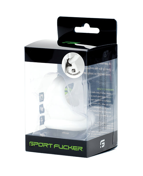Sport Fucker Sport Fucker Cock Harness - White