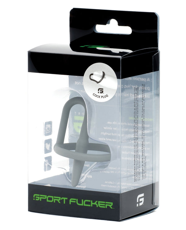 Sport Fucker Sport Fucker Cock Plug - Metal