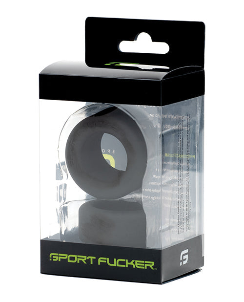 Sport Fucker Sport Fucker Nutt Job Set - Black