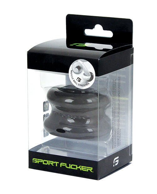 Sport Fucker Sport Fucker Muscle Ball Stretcher - Black