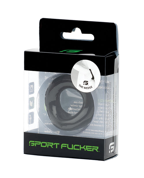 Sport Fucker Sport Fucker Silicone The Wedge - Black
