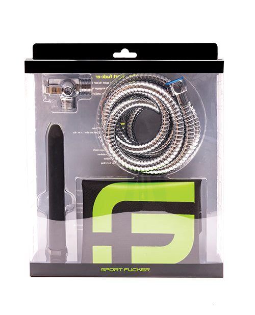 Sport Fucker Sport Fucker Shower Kit 6" - Black