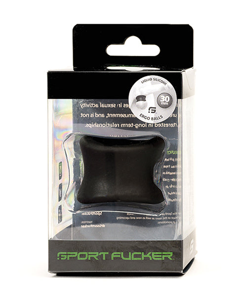 Sport Fucker Sport Fucker Ergo Balls - 30 mm Black