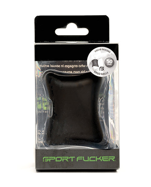 Sport Fucker Sport Fucker Ergo Balls - 50 mm Black