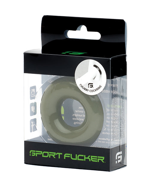 Sport Fucker Sport Fucker Chubby Cockring - Army Green