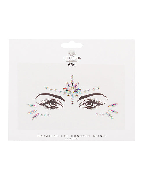 Le Desir by Shots Shots Bliss Dazzling Eye Bling Sticker O/S