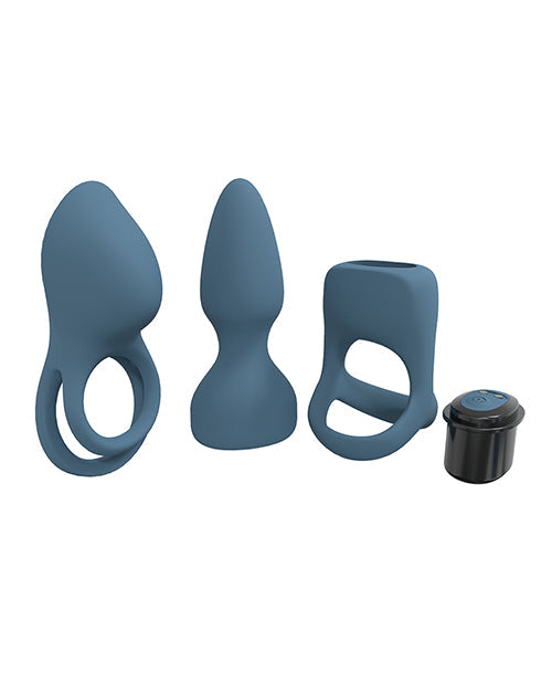 Love Line Shots LoveLine Pleasure Kit - Blue Grey
