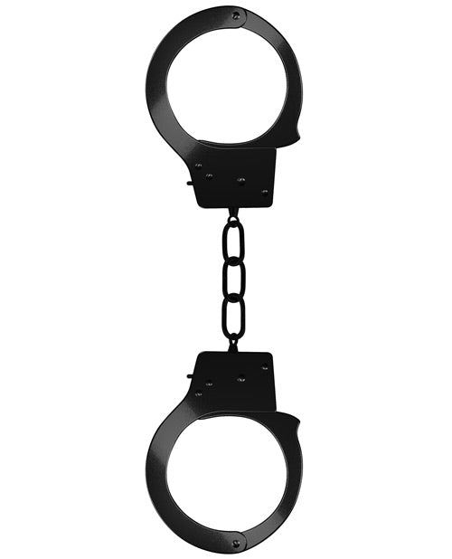 Ouch Shots Ouch Beginner's Handcuffs - Black