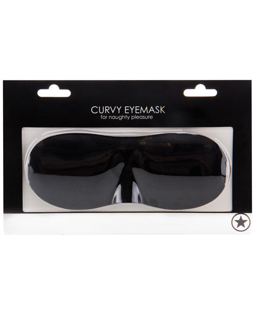 Ouch Shots Ouch Curvy Eye Mask - Black