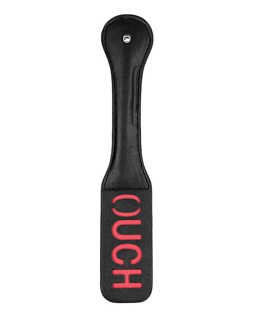 Ouch Shots Ouch Ouch Paddle - Black