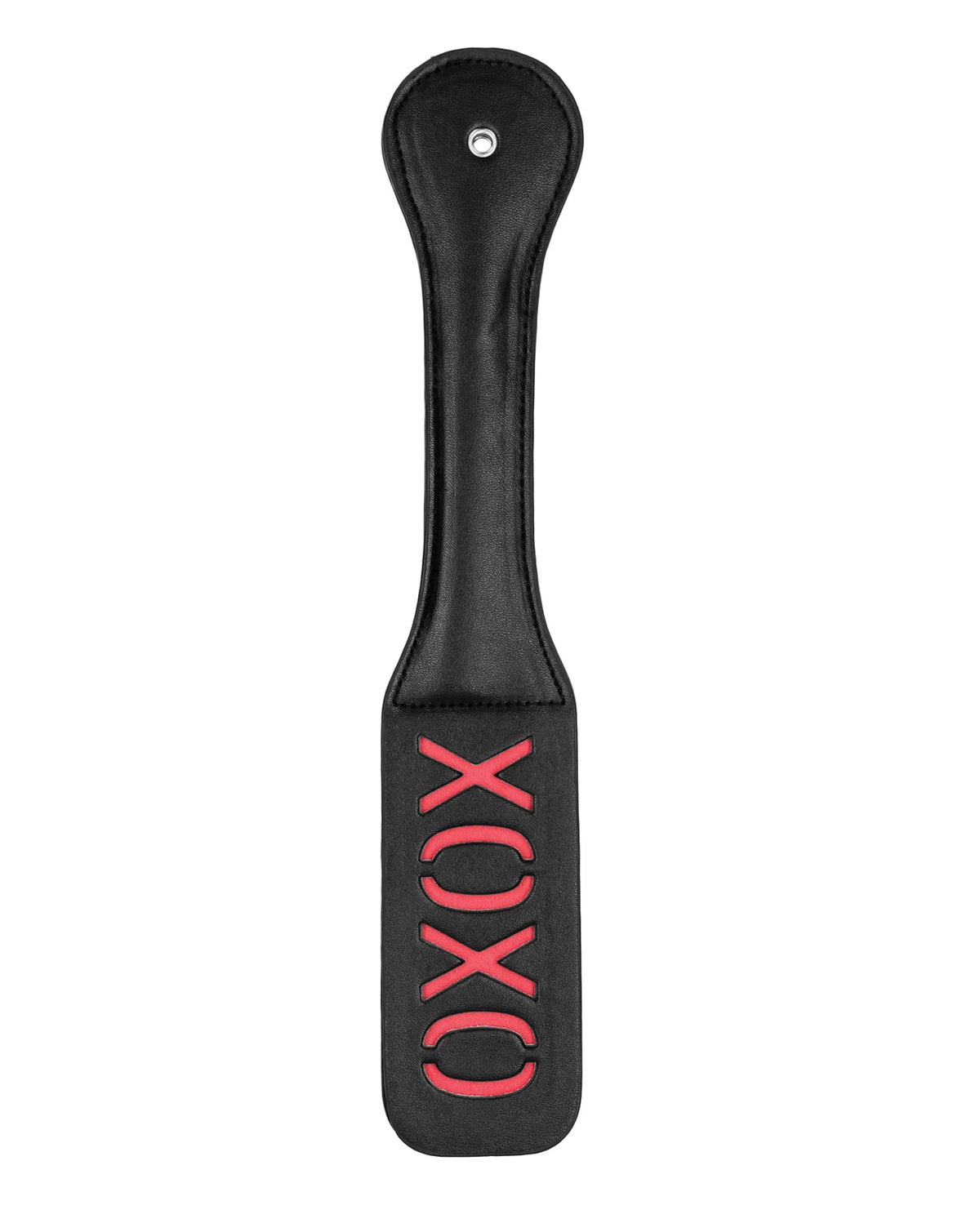 Ouch Shots Ouch XOXO Paddle - Black