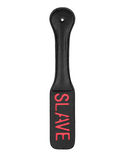 Ouch Shots Ouch Slave Paddle - Black